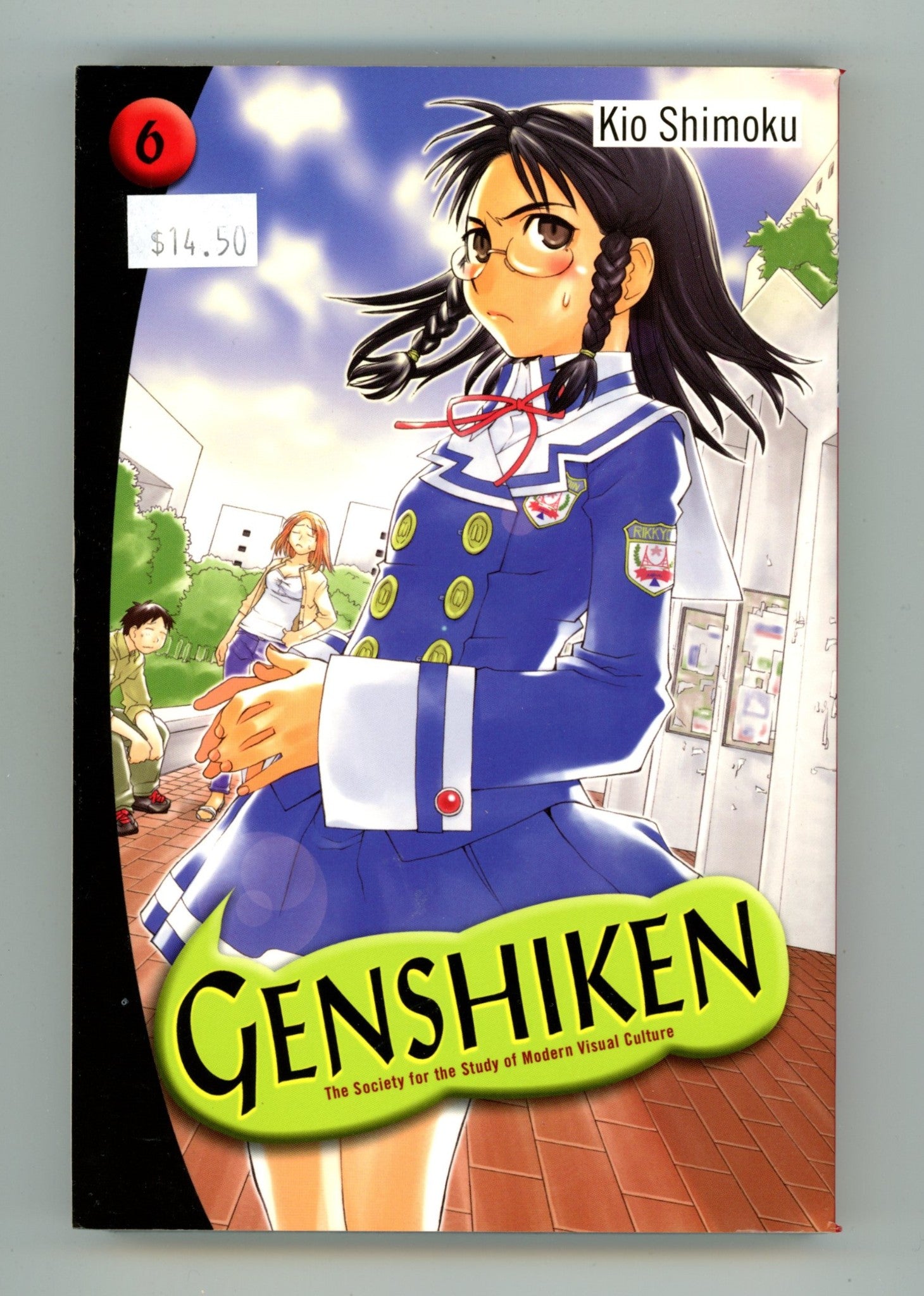 Genshiken-The Society for the Study of Modern Visual Culture Vol 6 High Grade TPB (2006) 