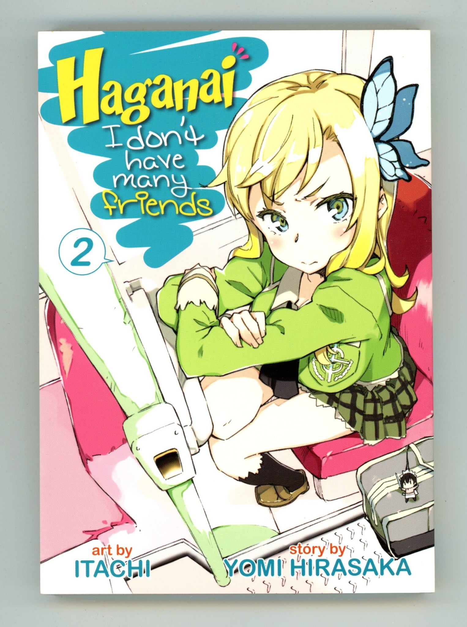 Haganai: I Don't Have Many Friends Vol 2 High Grade TPB (2013) 