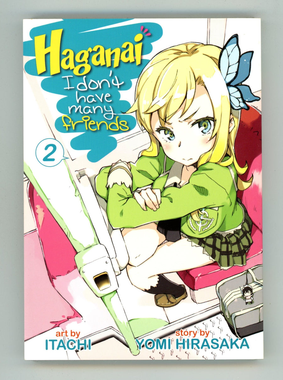 Haganai: I Don't Have Many Friends Vol 2 High Grade TPB (2013) 