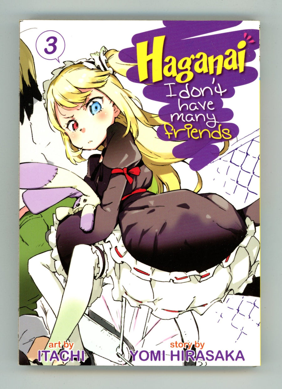 Haganai: I Don't Have Many Friends Vol 3 High Grade TPB (2013) 