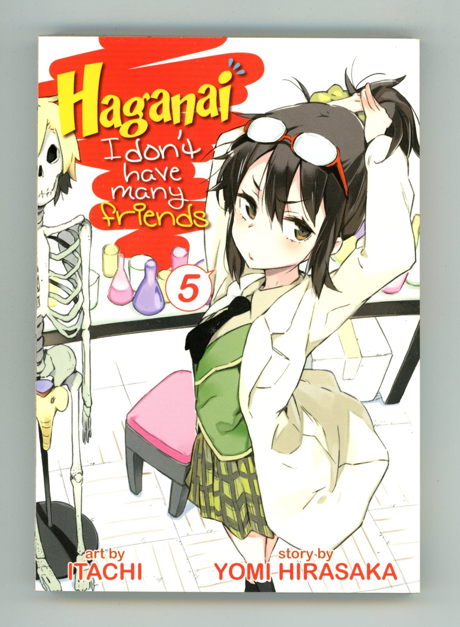 Haganai: I Don't Have Many Friends Vol 5 High Grade TPB (2014) 