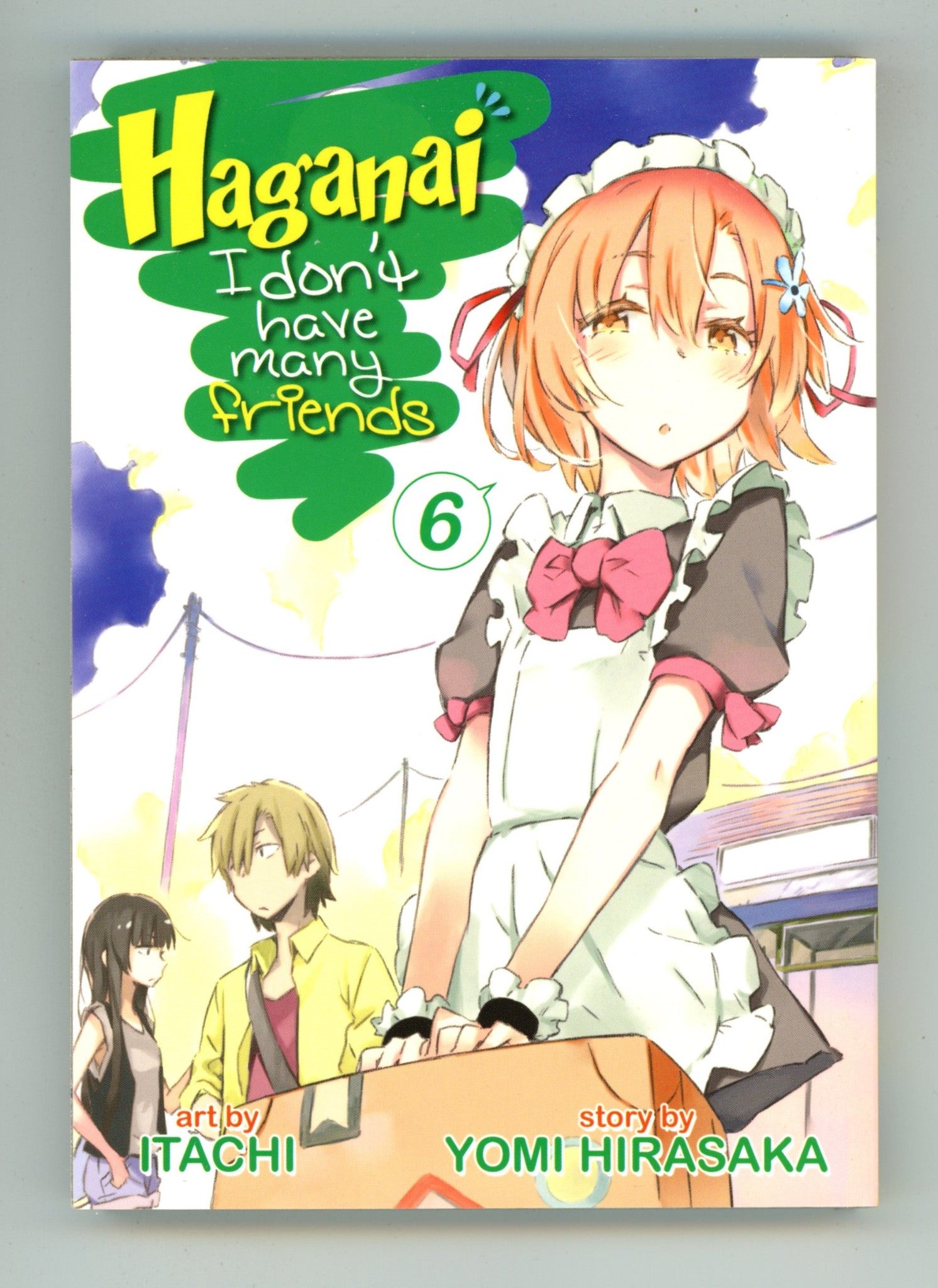 Haganai: I Don't Have Many Friends Vol 6 High Grade TPB (2014) 