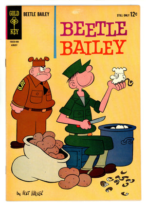 Beetle Bailey 46 FN+ (6.5) (1964) 