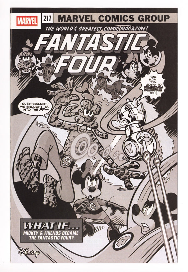 Fantastic Four Vol 8 5 Palazzi B&W Homage Incentive NM (2025)