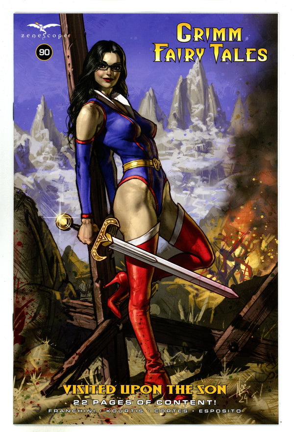 Grimm Fairy Tales Vol 2 90 Noe Variant (2024)