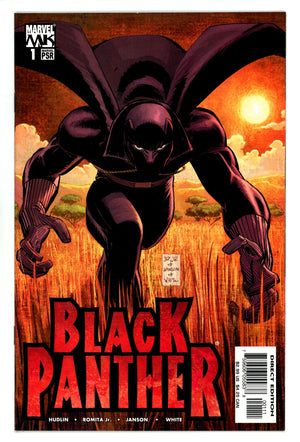 Black Panther Vol 4 1 High Grade (2005)