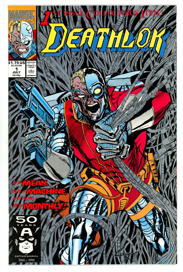 Deathlok Vol 2 1 (1991)