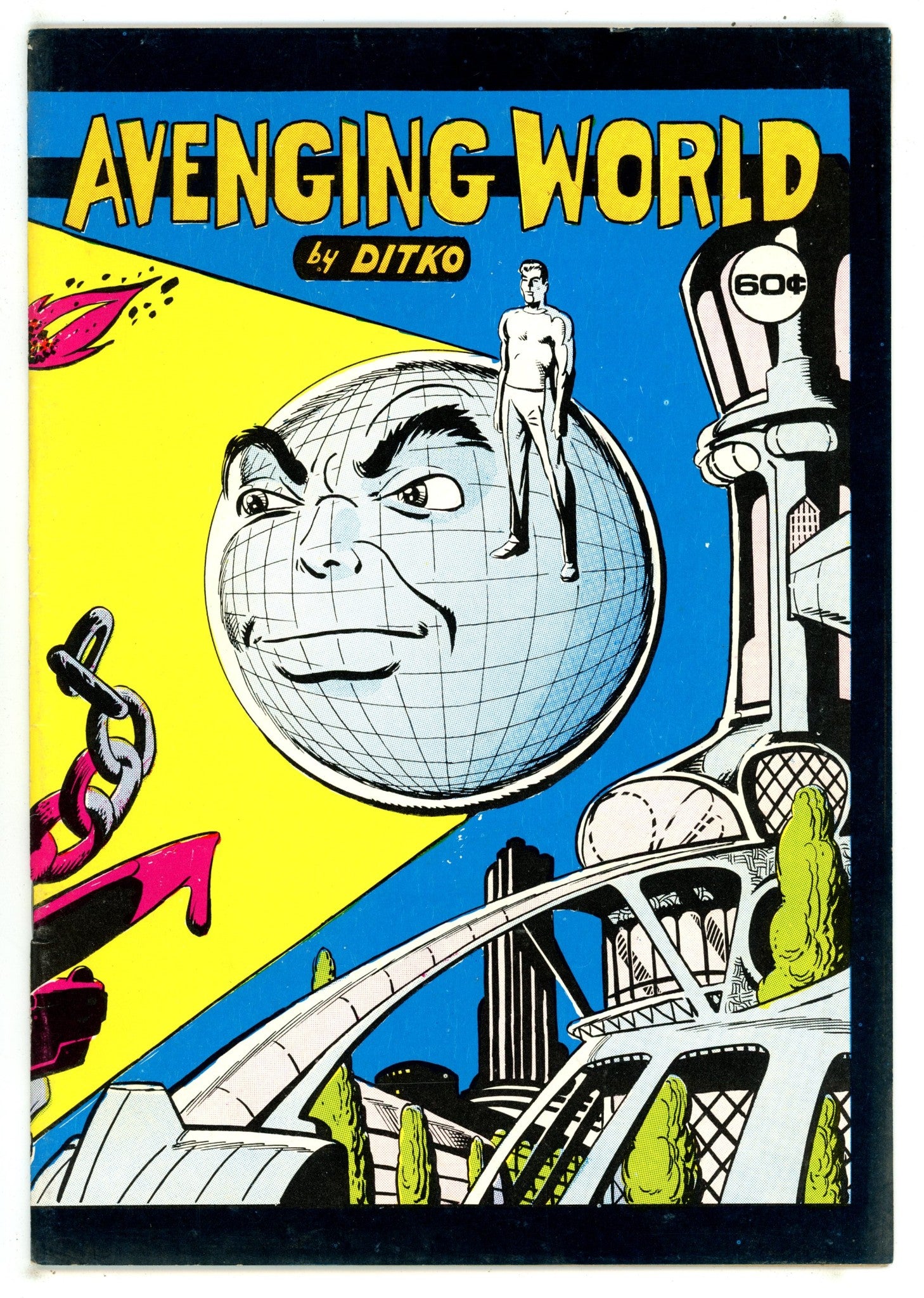 The Avenging World   [D. 2]  FN+ (6.5)   (1973)        