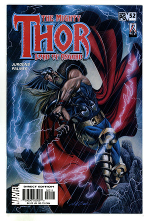Thor Vol 2 52 (554) High Grade (2002)