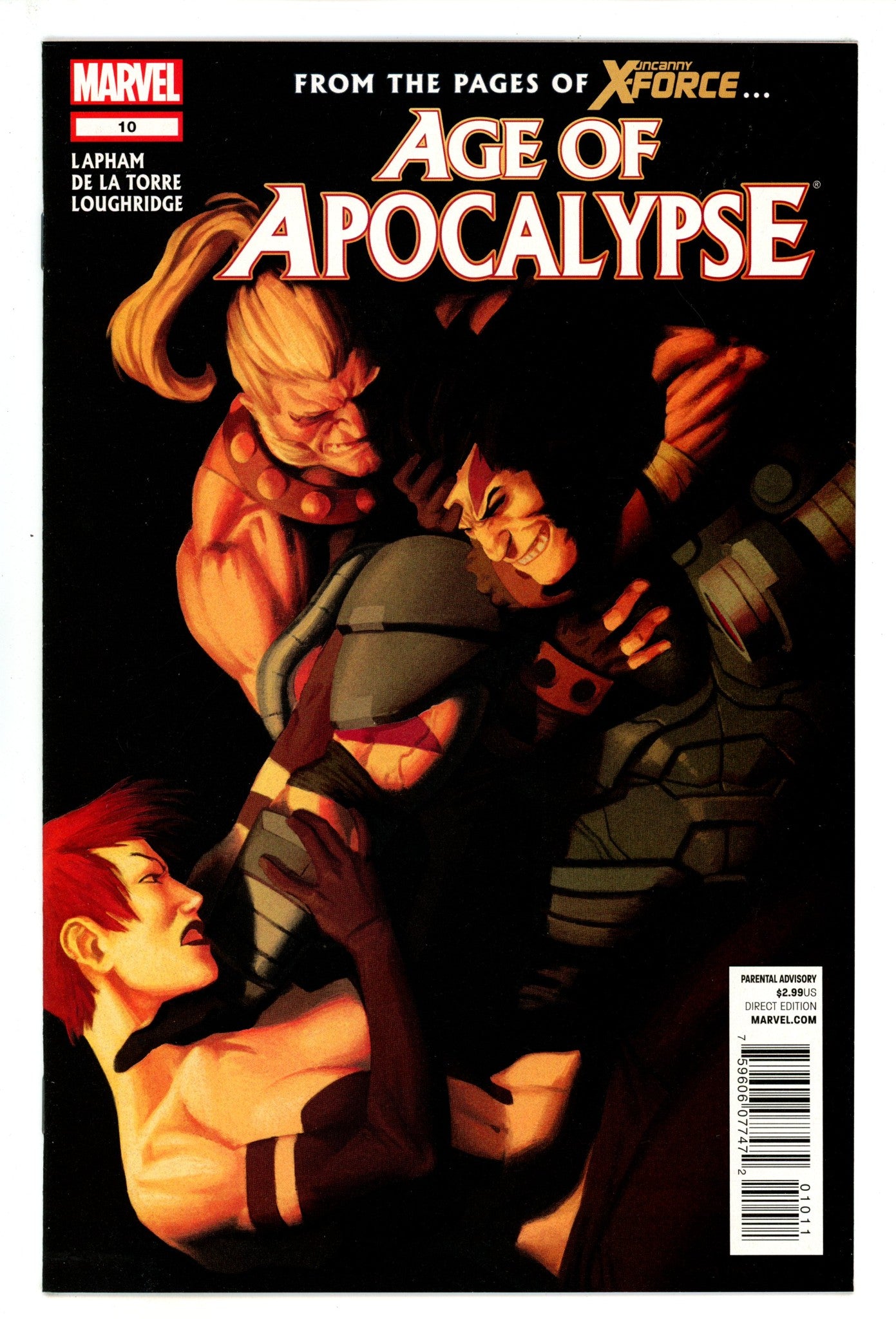 Age of Apocalypse Vol 1 10 High Grade (2013) 