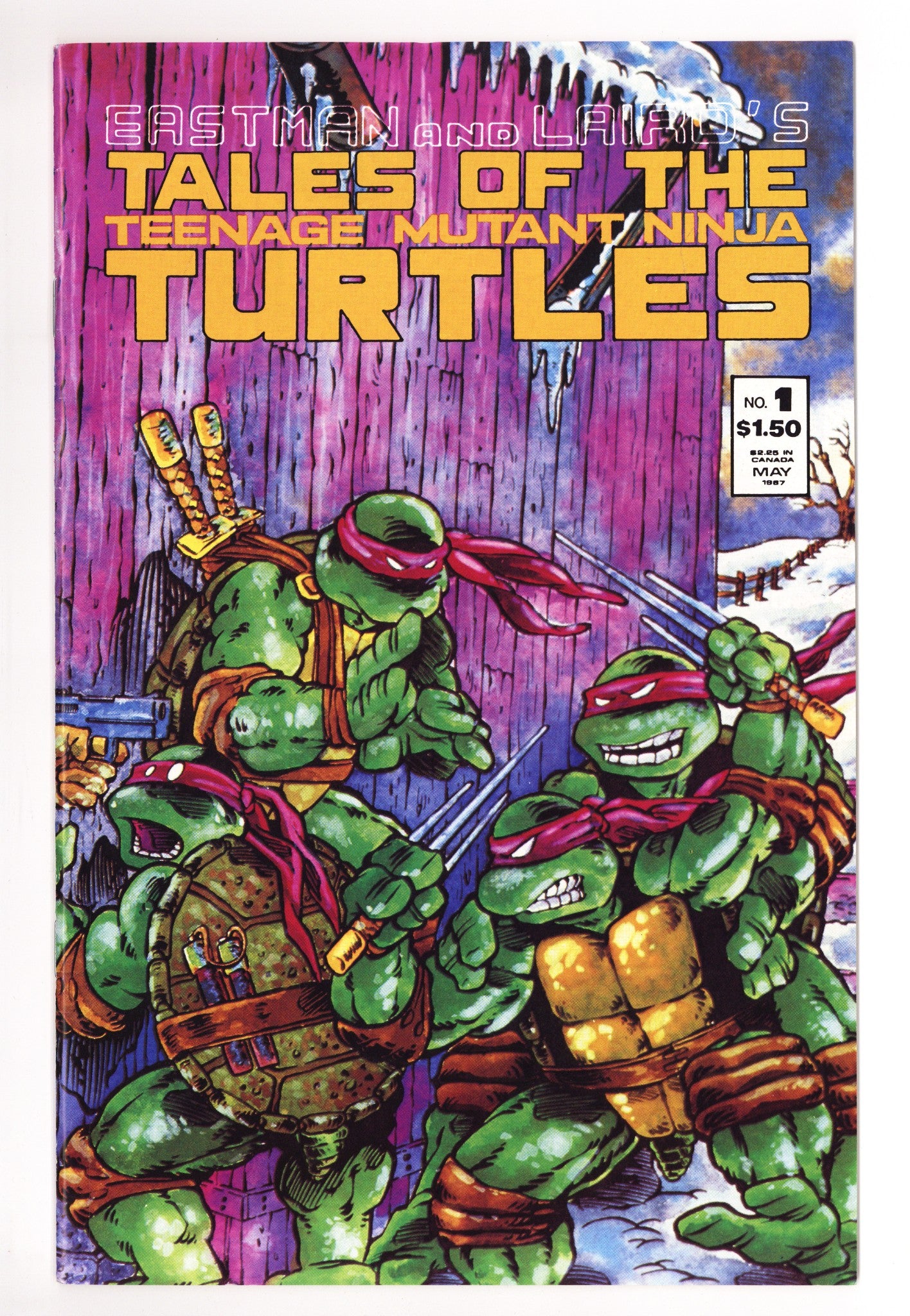 Tales of the Teenage Mutant Ninja Turtles Vol 1 1 VF- (7.5) (1987) 