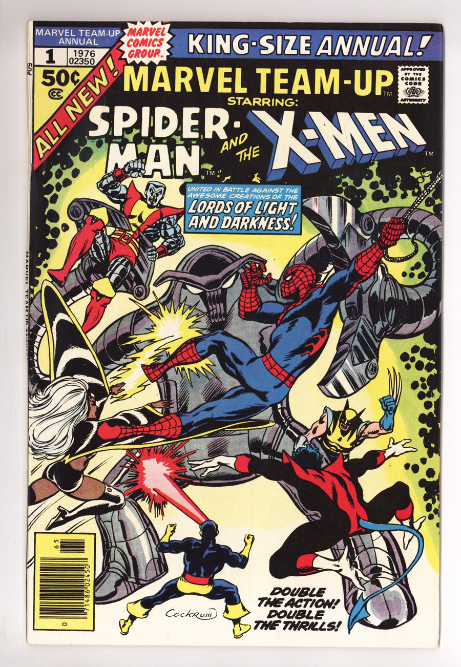 Marvel Team-Up Annual Vol 1 1 VF/NM (9.0) (1976) 