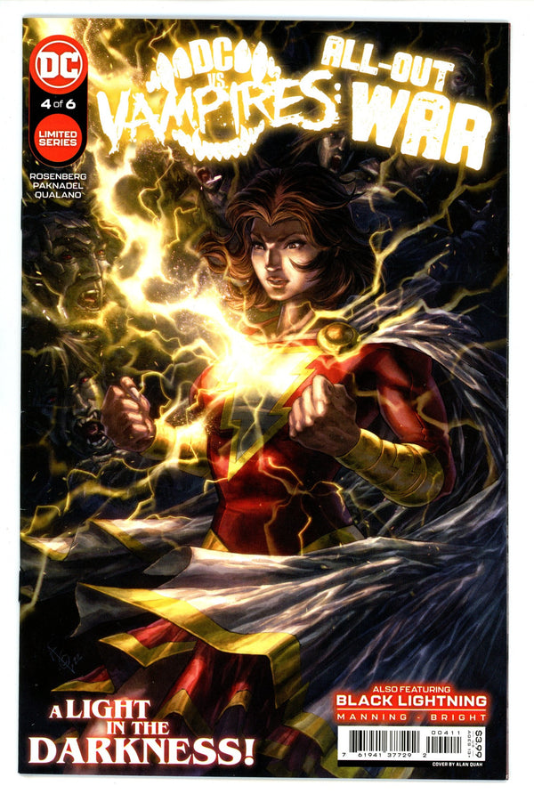 DC vs. Vampires: All-Out War 4 High Grade (2022)