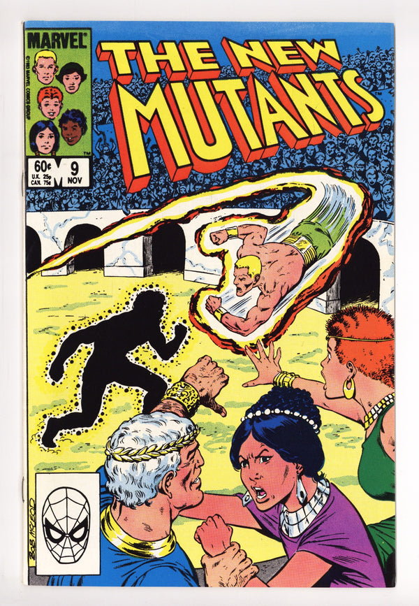 The New Teen Titans Vol 1 9 High Grade (1981)