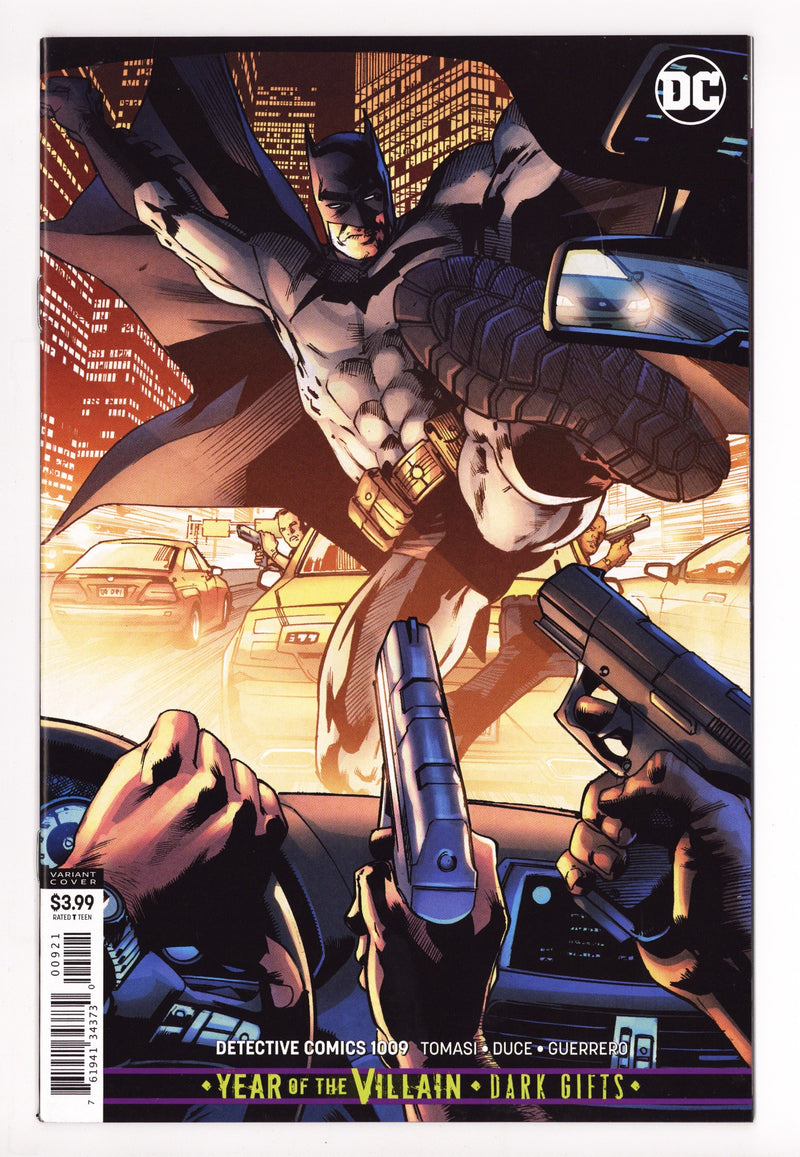 Detective Comics Vol 3 1009 High Grade (2019) Hitch Variant 