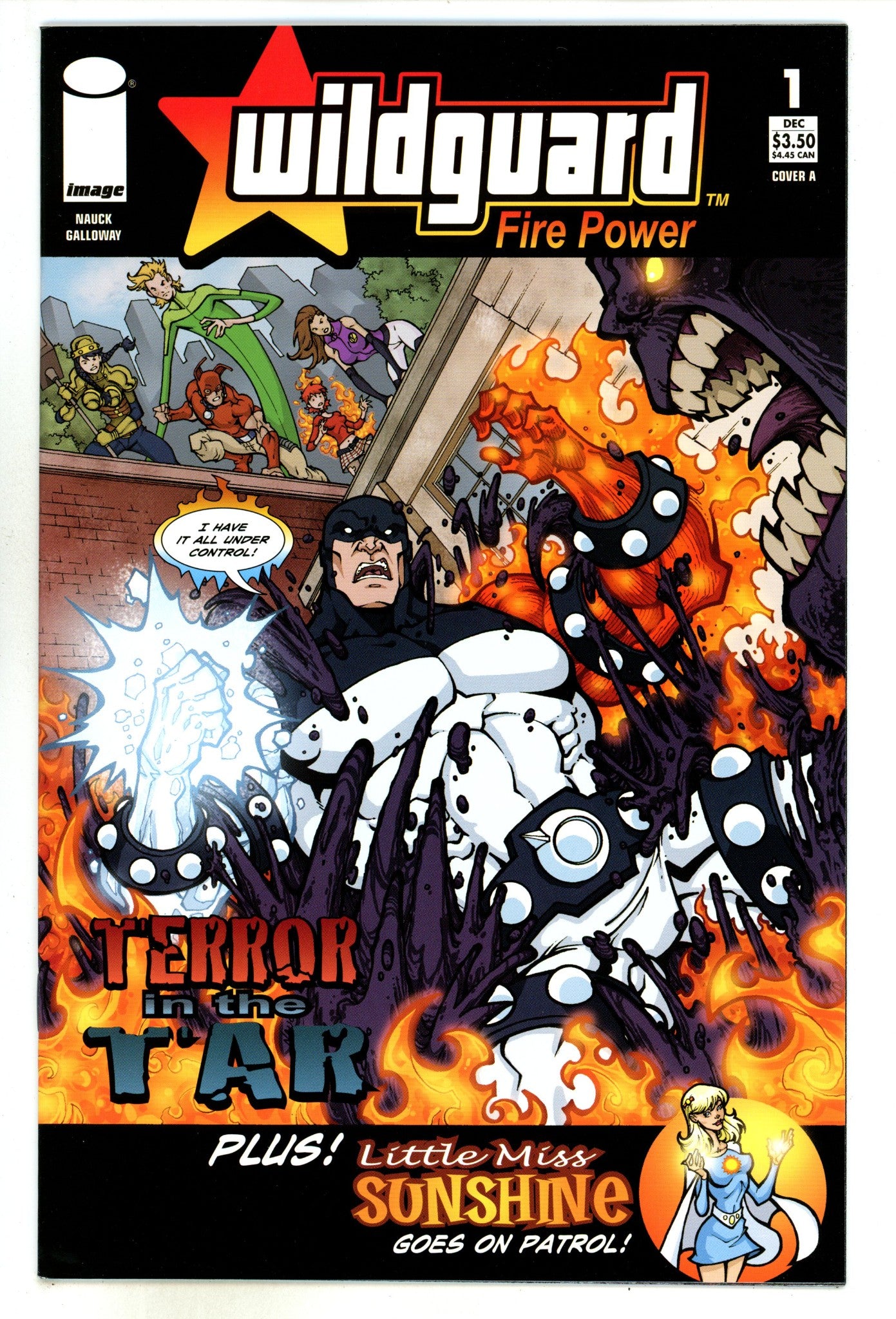 Wildguard: Fire Power  1  High Grade  (2004)  
