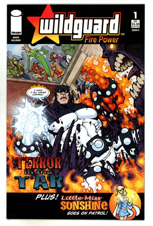 Wildguard: Fire Power 1 High Grade (2004)