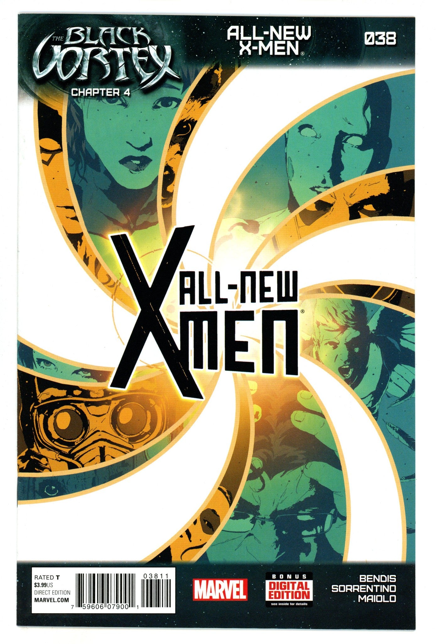 All-New X-Men Vol 1 38 High Grade (2015) 