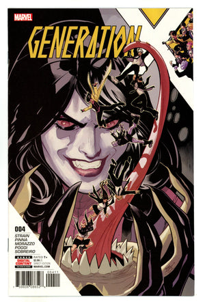 Generation X Vol 2 4 High Grade (2017)