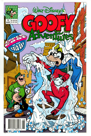 Goofy Adventures 15 Newsstand NM- (1991)