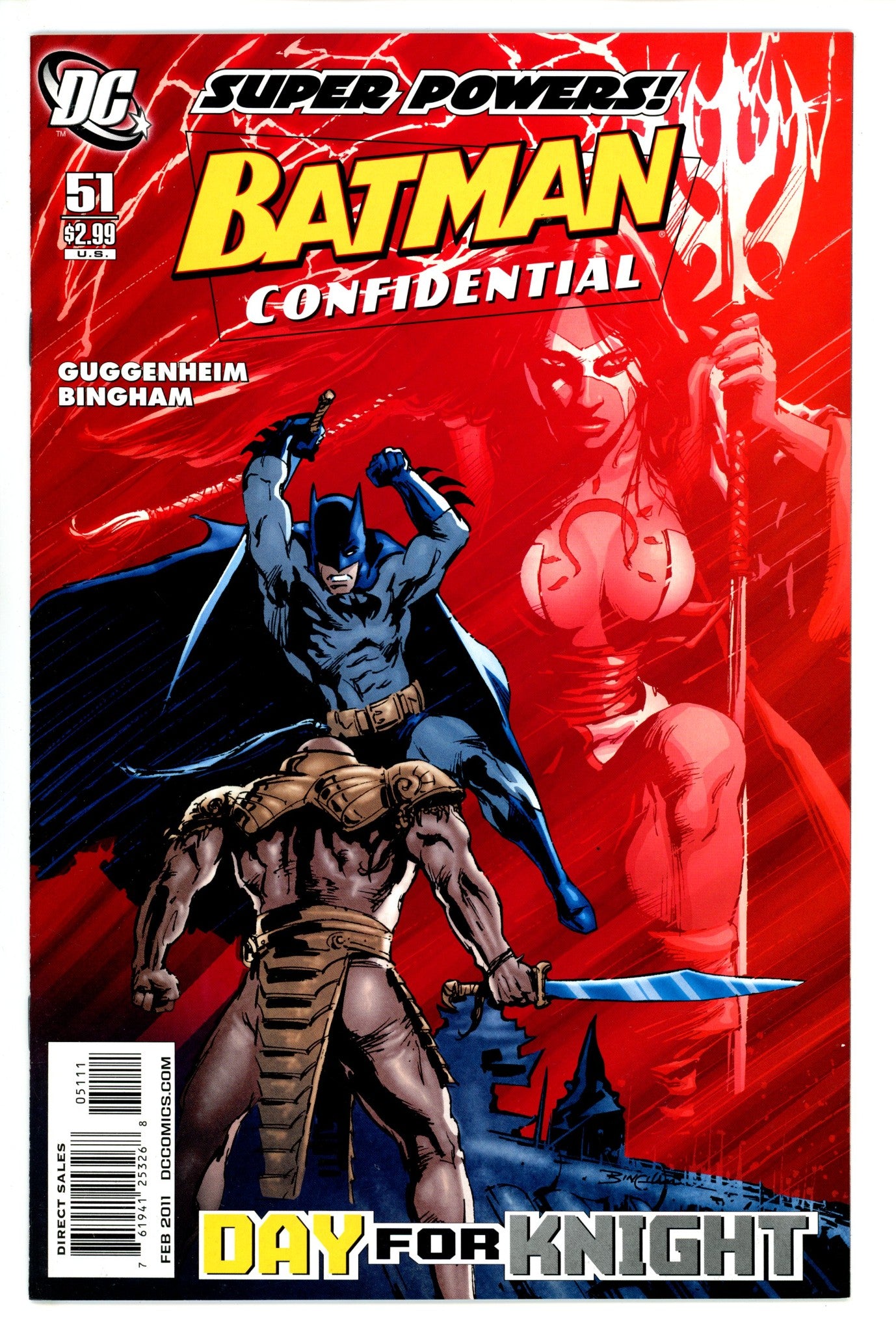 Batman Confidential 51 (2010)