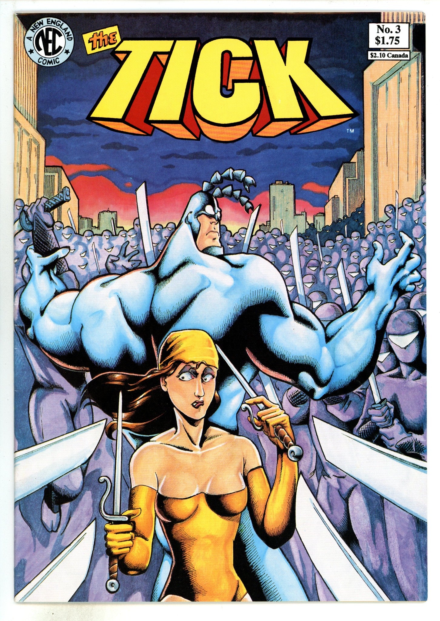 The Tick 3 VF- (7.5) (1988) 