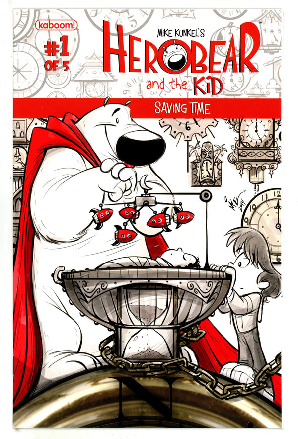 Herobear and the Kid: Saving Time 1 High Grade (2014)