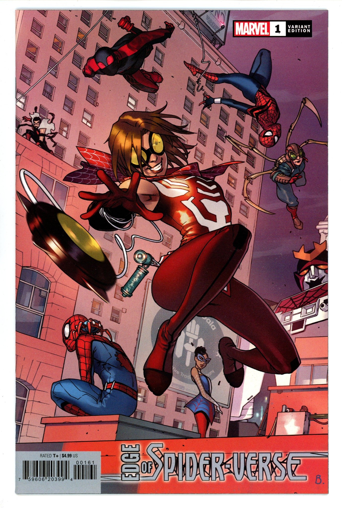 Edge of Spider-Verse Vol 2 1High Grade(2023) Bengal ConnectingVariant