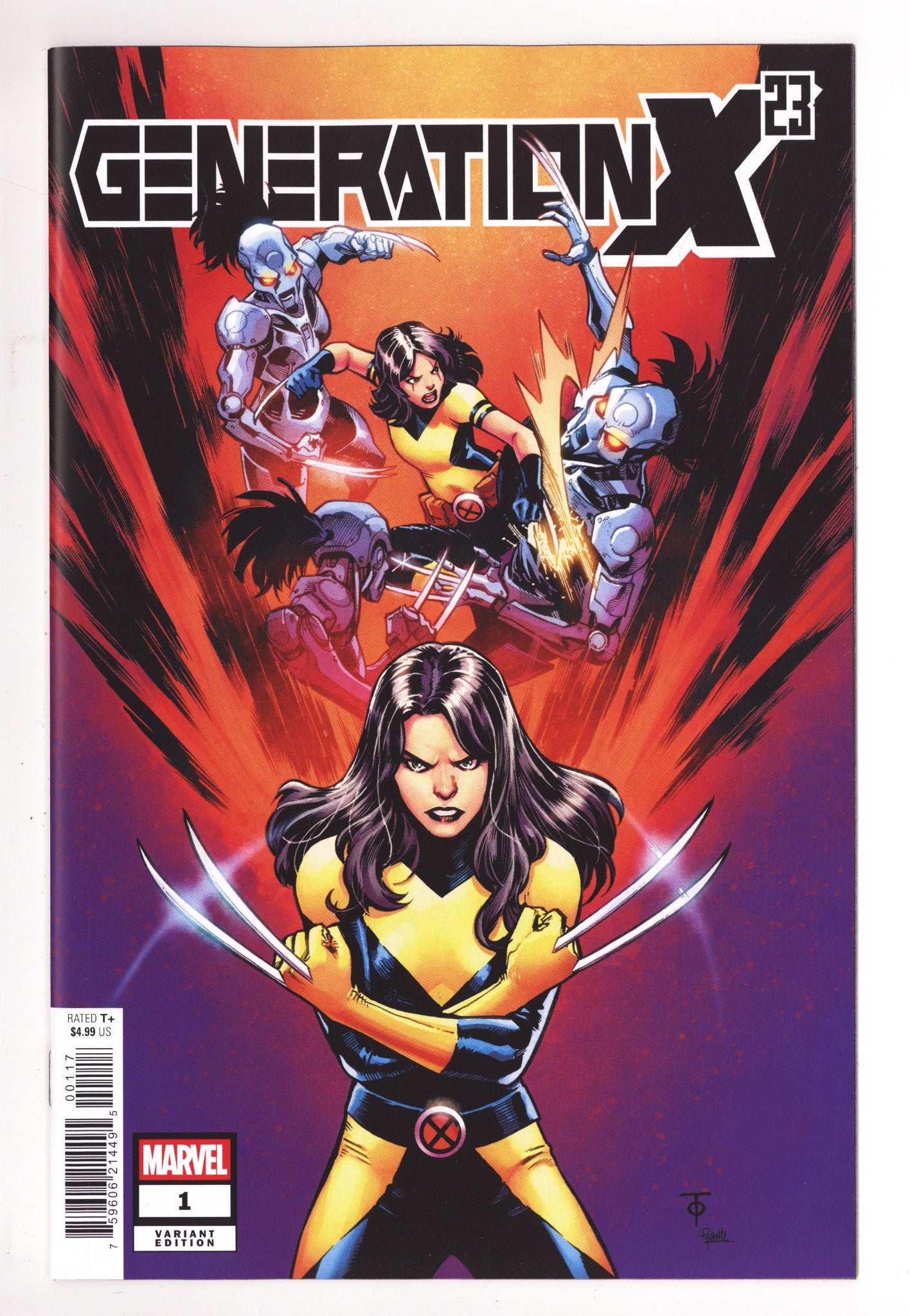 Generation X-23 1 To Incentive NM (2026)