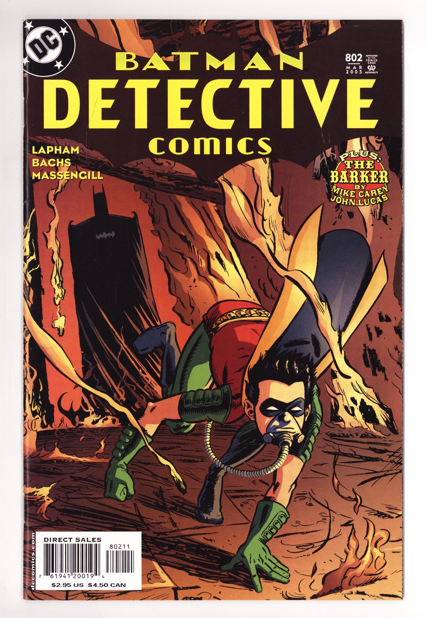 Detective Comics Vol 1 802 High Grade (2005) 