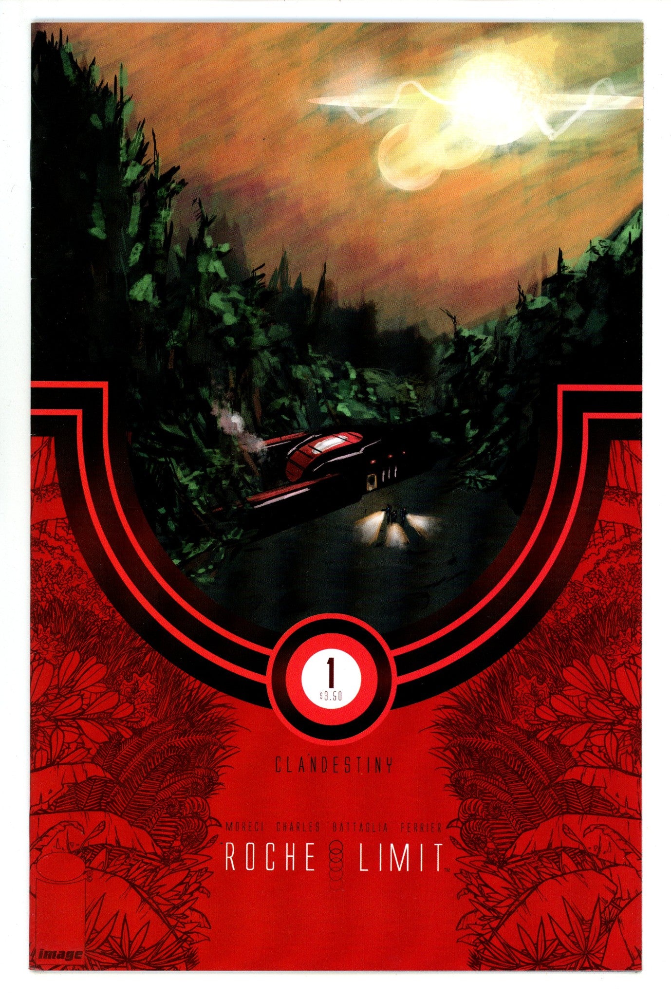Roche Limit: Clandestiny 1 High Grade (2015) 
