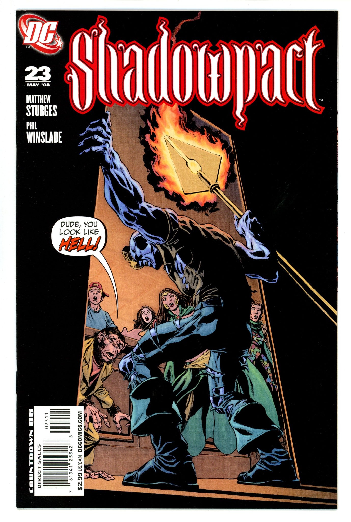 Shadowpact 23 High Grade (2008) 