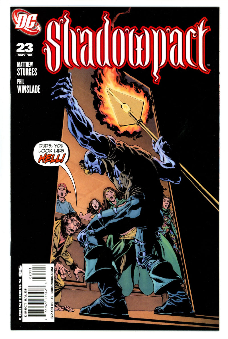Shadowpact 23 High Grade (2008) 