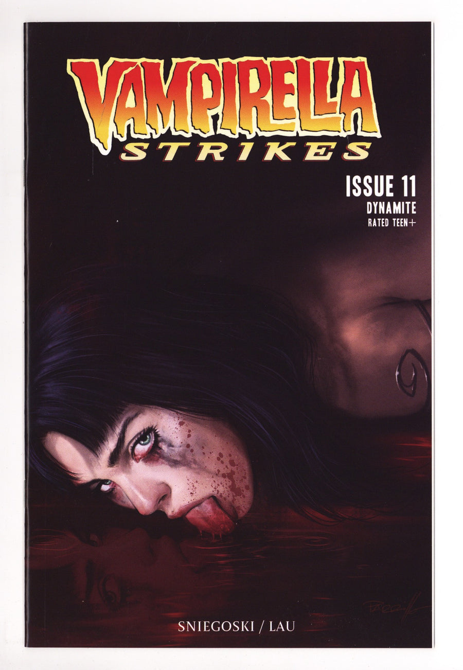 Vampirella Strikes Vol 3 11  High Grade   (2023)        