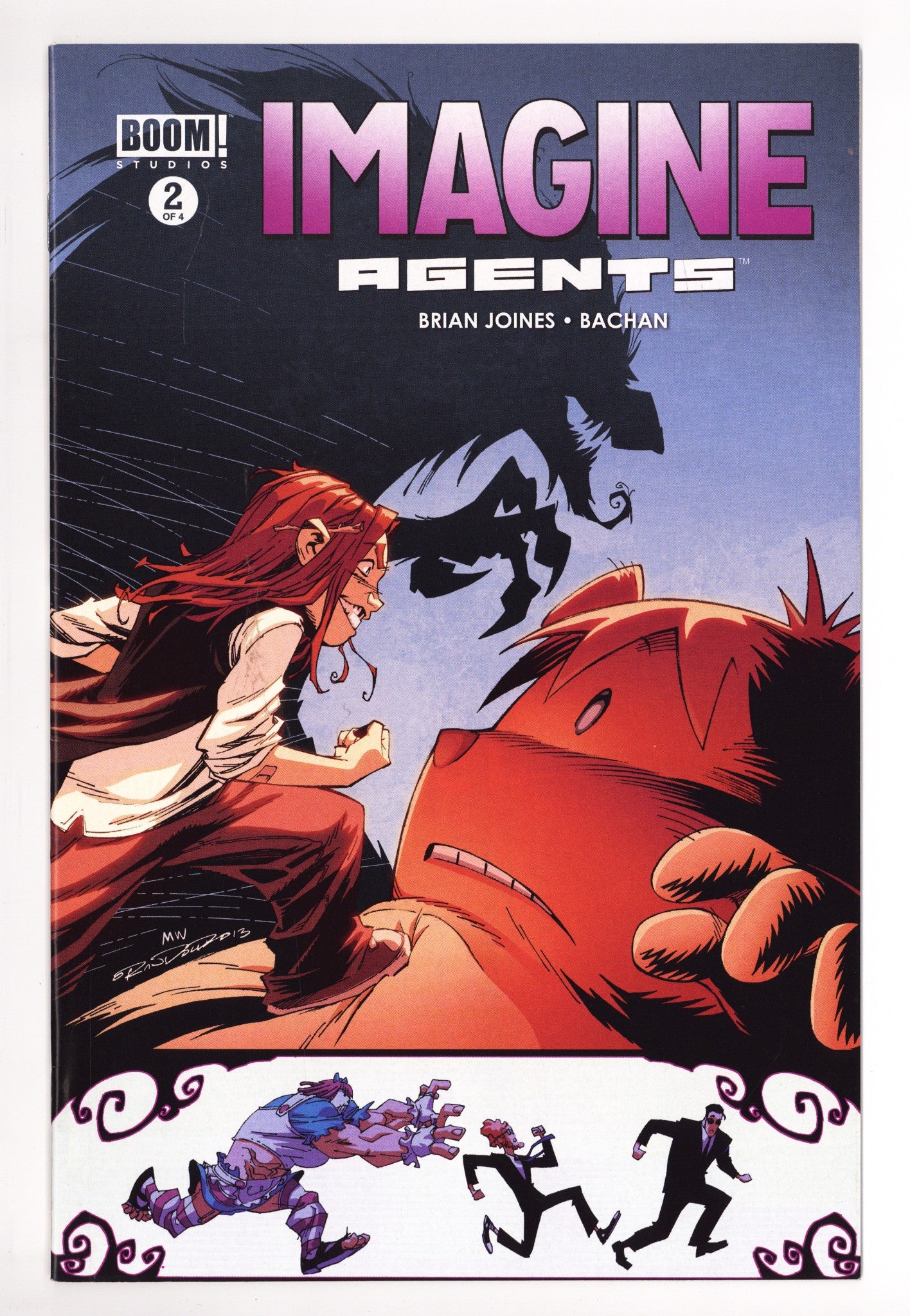 Imagine Agents 2 High Grade (2013) 