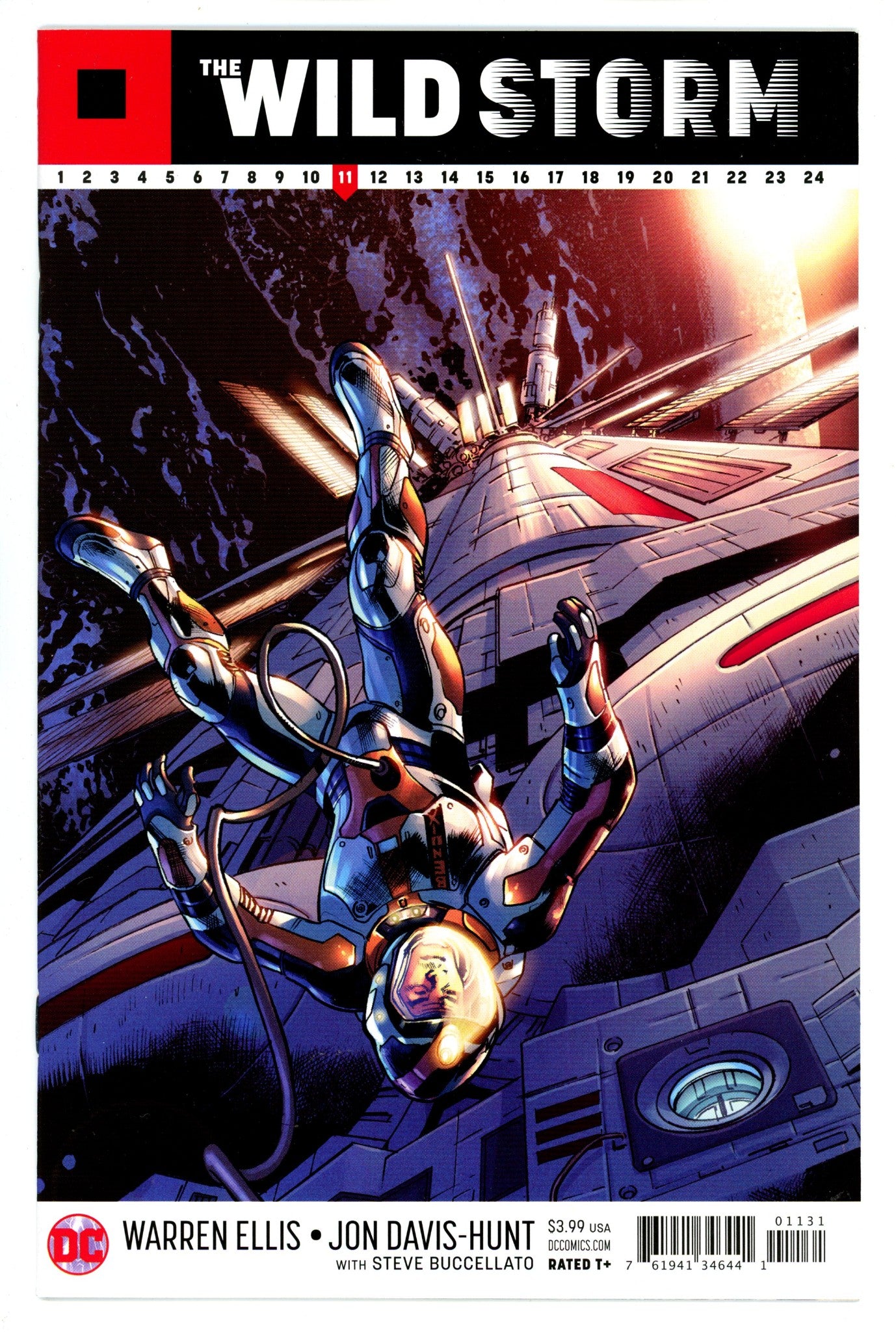 The Wild Storm 11 High Grade (2018) Hitch Variant 
