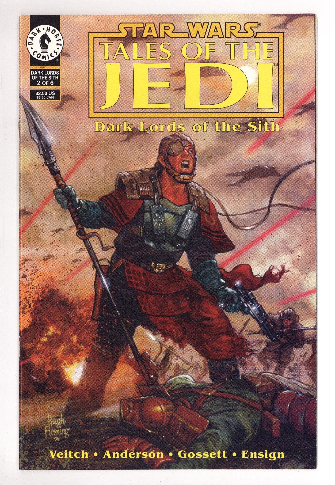Star Wars: Tales of the Jedi - Dark Lords of the Sith 2 Mid Grade (1994) 