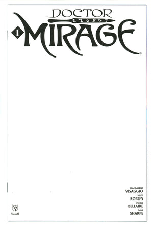 Doctor Mirage 1 High Grade (2019) Blank Variant