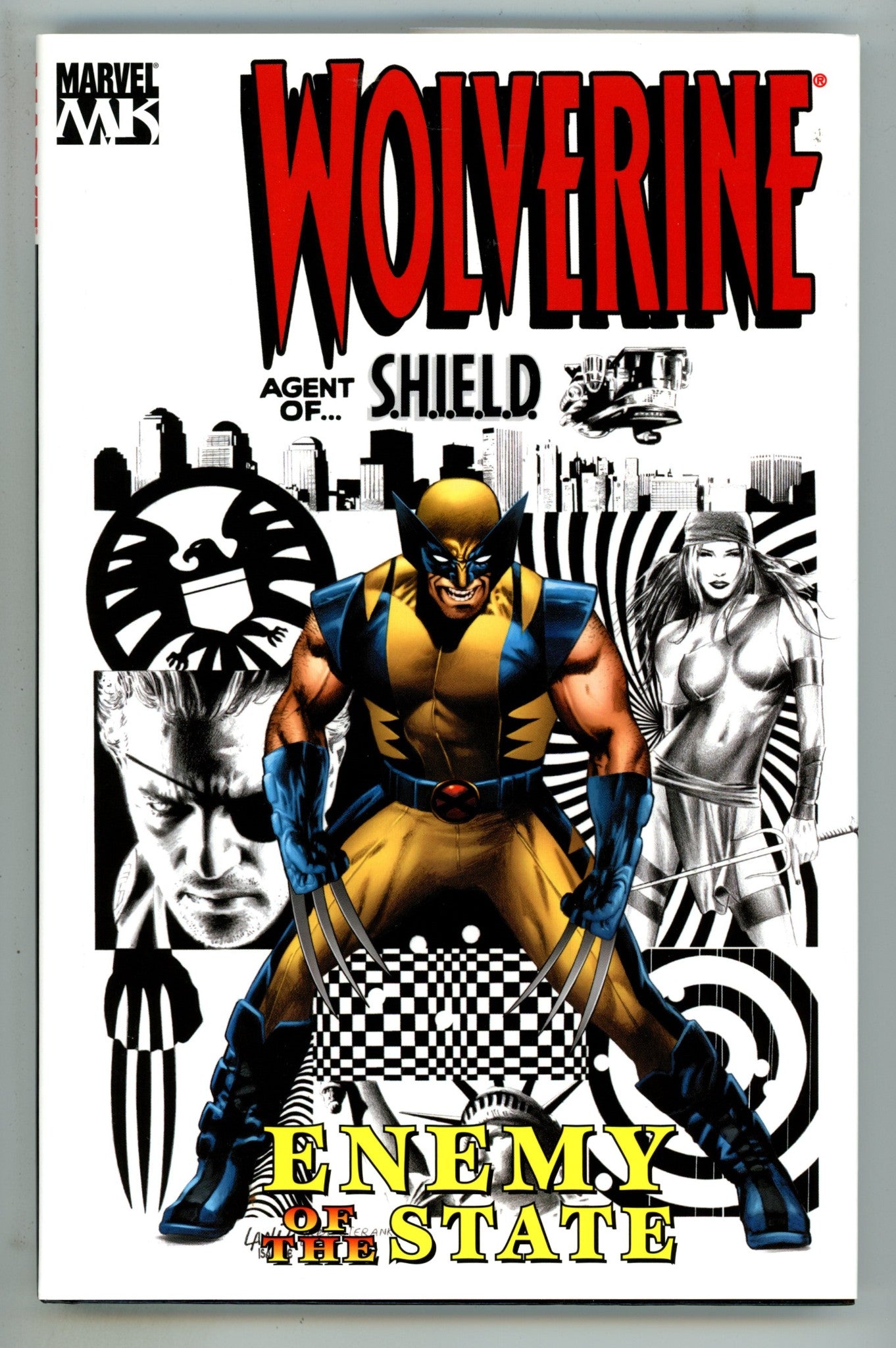 Wolverine: Enemy of the State HC Vol 2 High Grade (2006) 