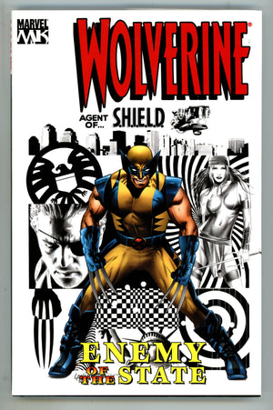 Wolverine: Enemy of the State HC Vol 2 High Grade (2006)