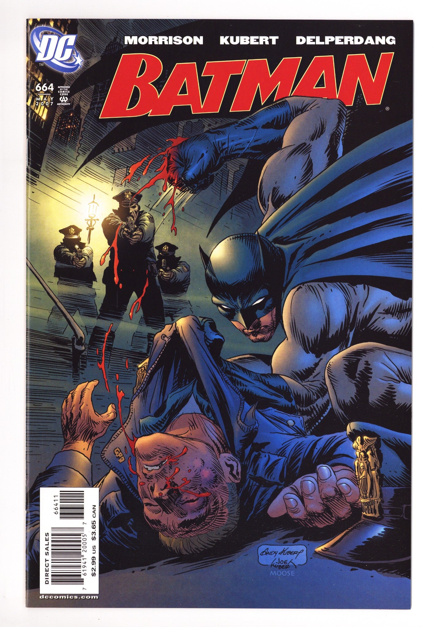 Batman Vol 1 664 High Grade (2007) 