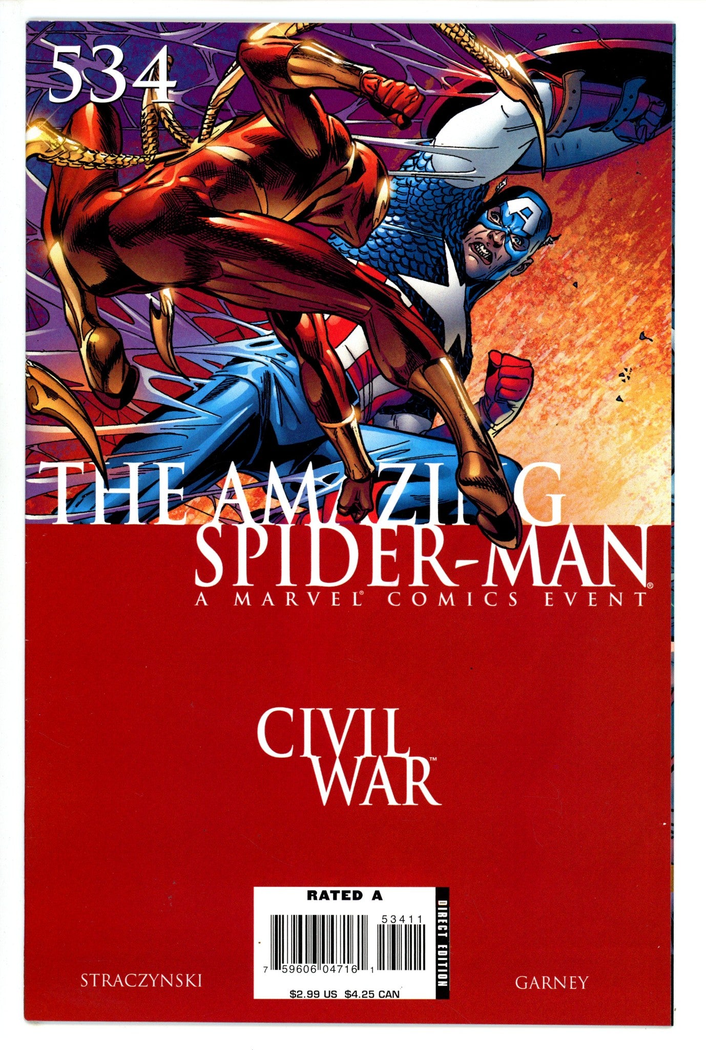The Amazing Spider-Man Vol 2 534 (2006)