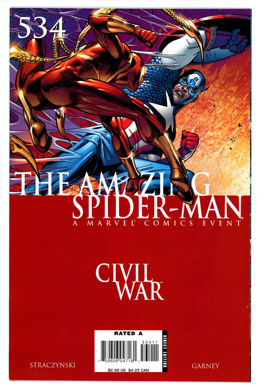 The Amazing Spider-Man Vol 2 534 (2006)