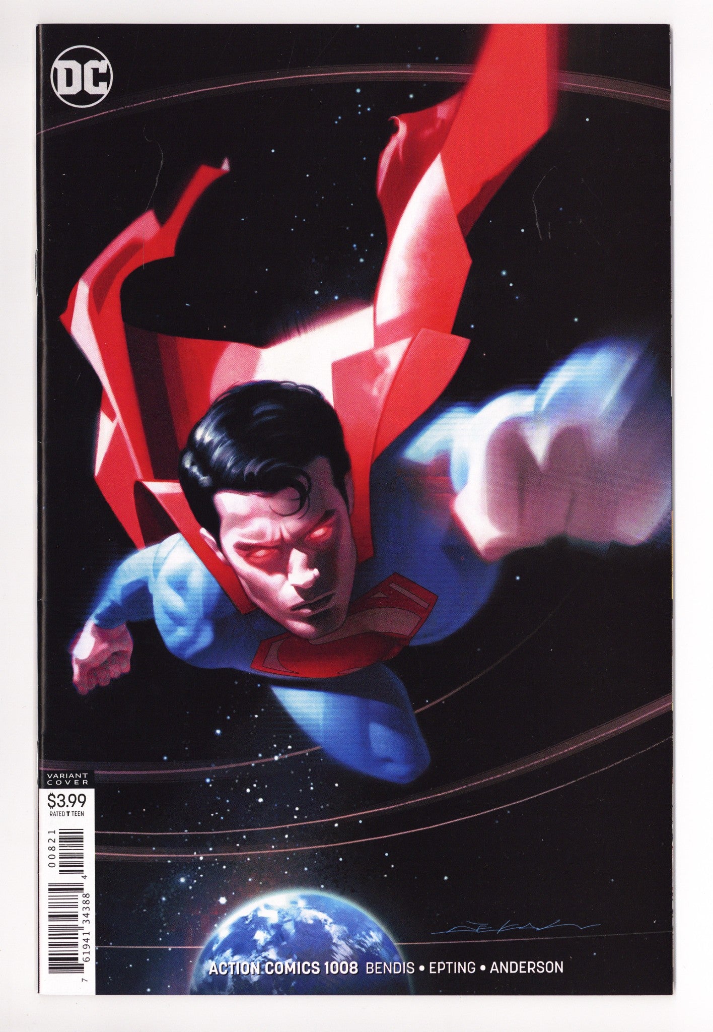 Action Comics Vol 3 1008 High Grade (2019) Dekal Variant 