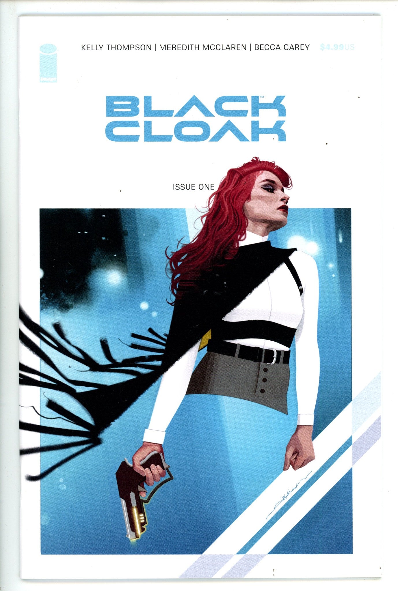 Black Cloak 1 High Grade (2023) Dekal Variant 