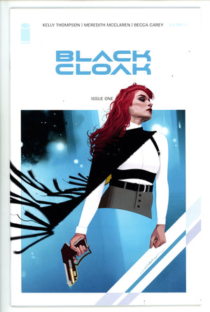 Black Cloak 1 High Grade (2023) Dekal Variant