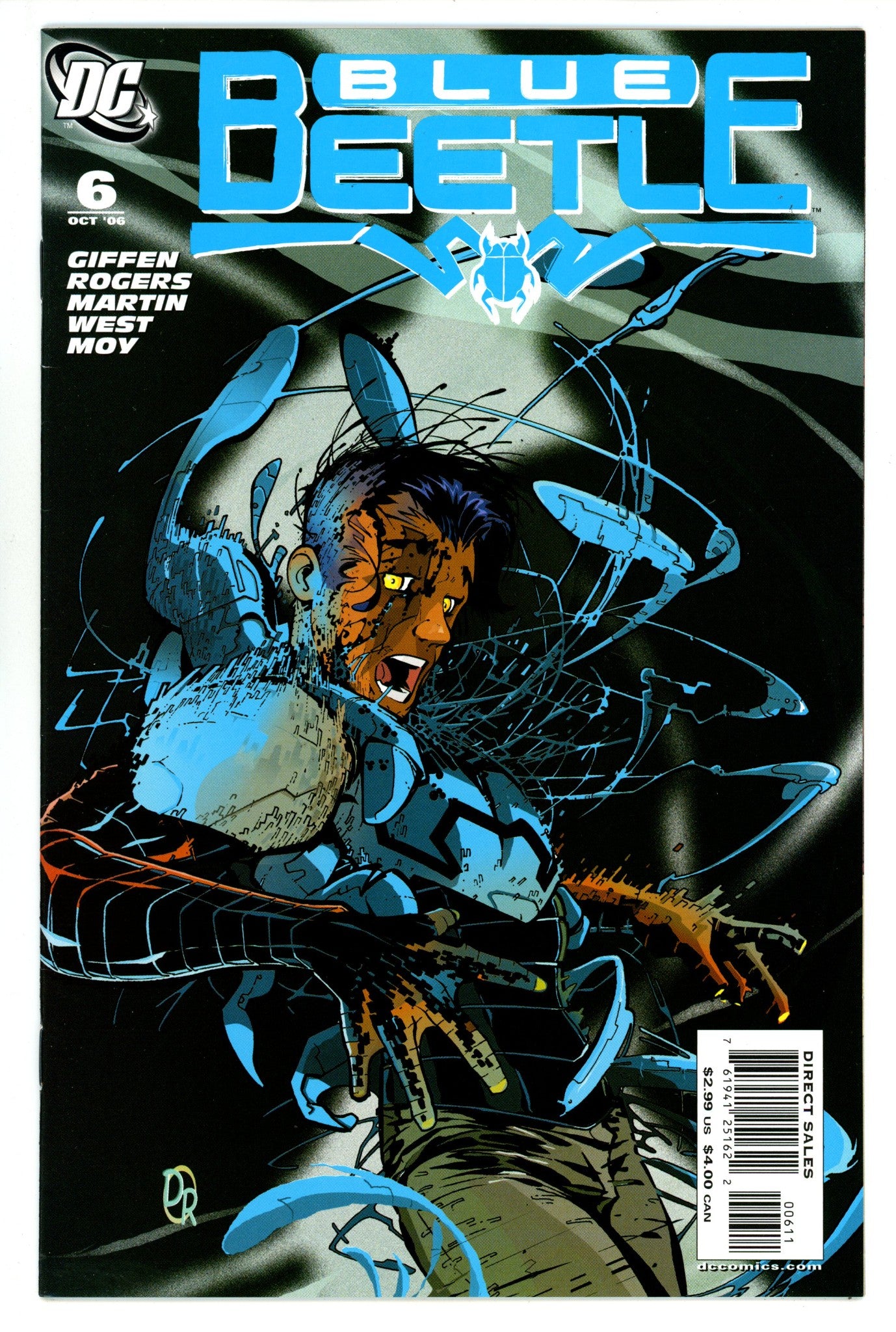 The Blue Beetle Vol 8 6 High Grade (2006) 