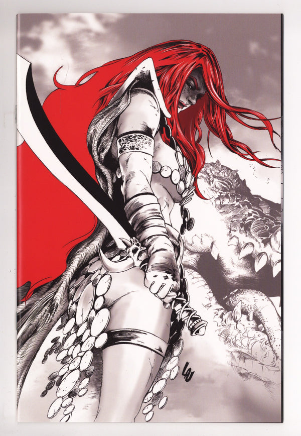 Red Sonja: Black, White, Red   3  High Grade   (2021) Lau Virgin   Variant