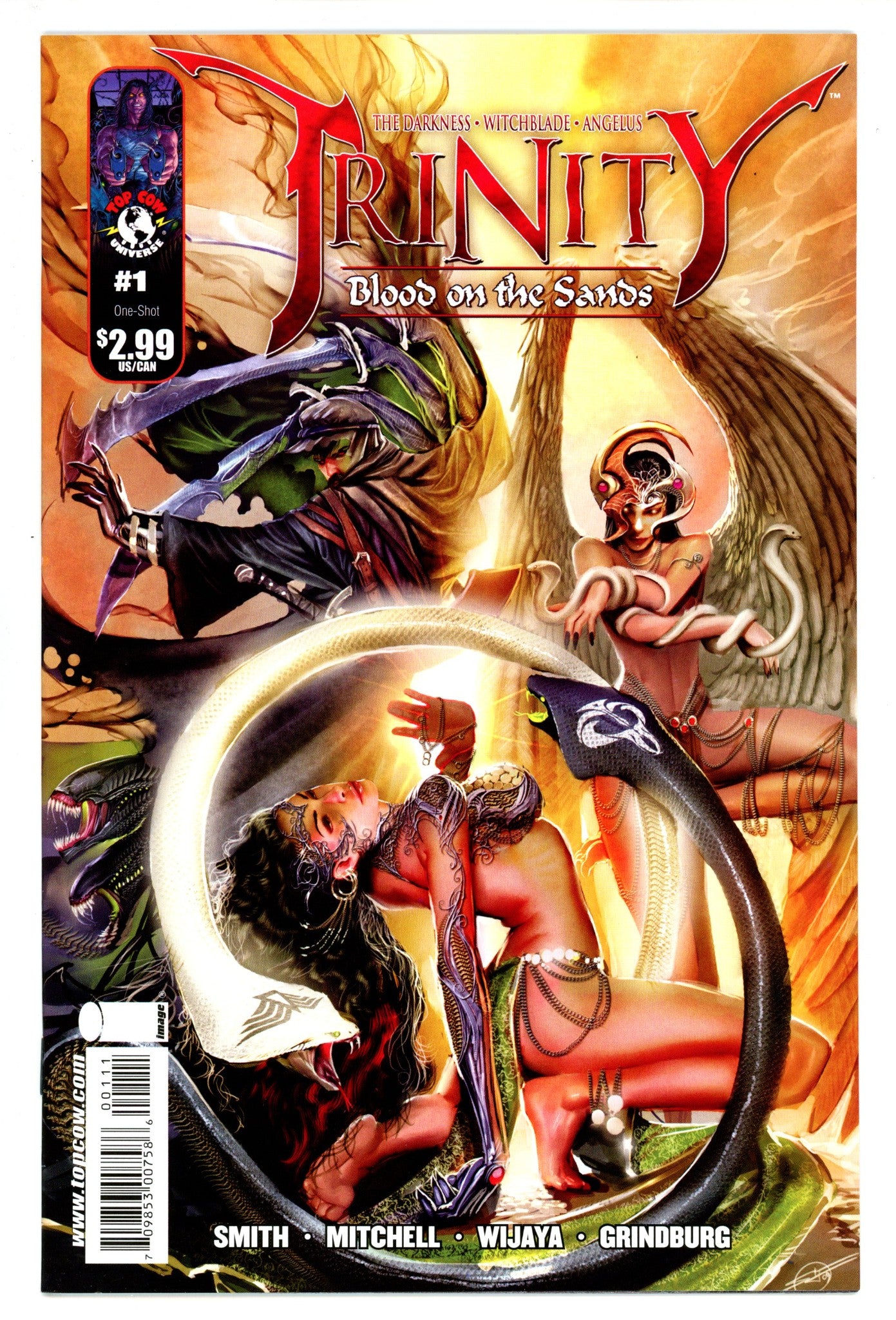 Trinity: Blood On The Sands 1 High Grade (2009) 