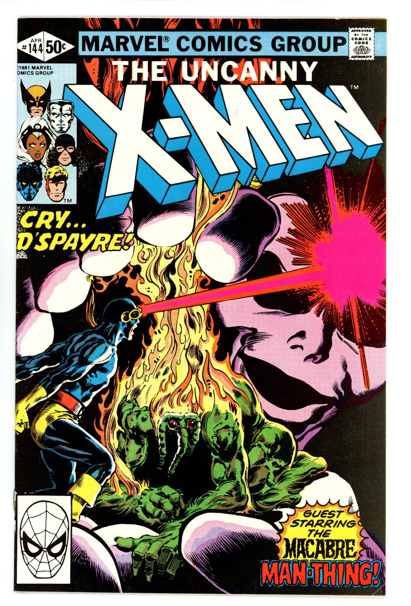 The Uncanny X-Men Vol 1 144 VF (8.0) (1981) 